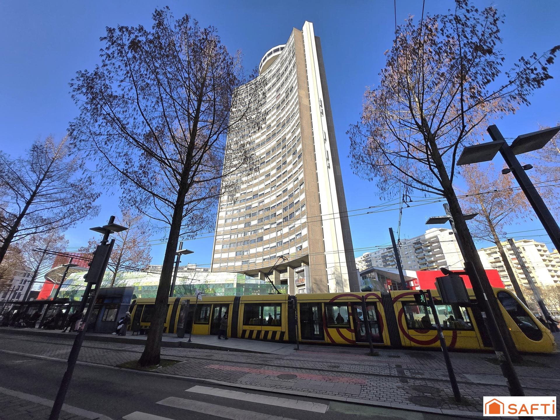 Appartement à vendre, 91m², Mulhouse