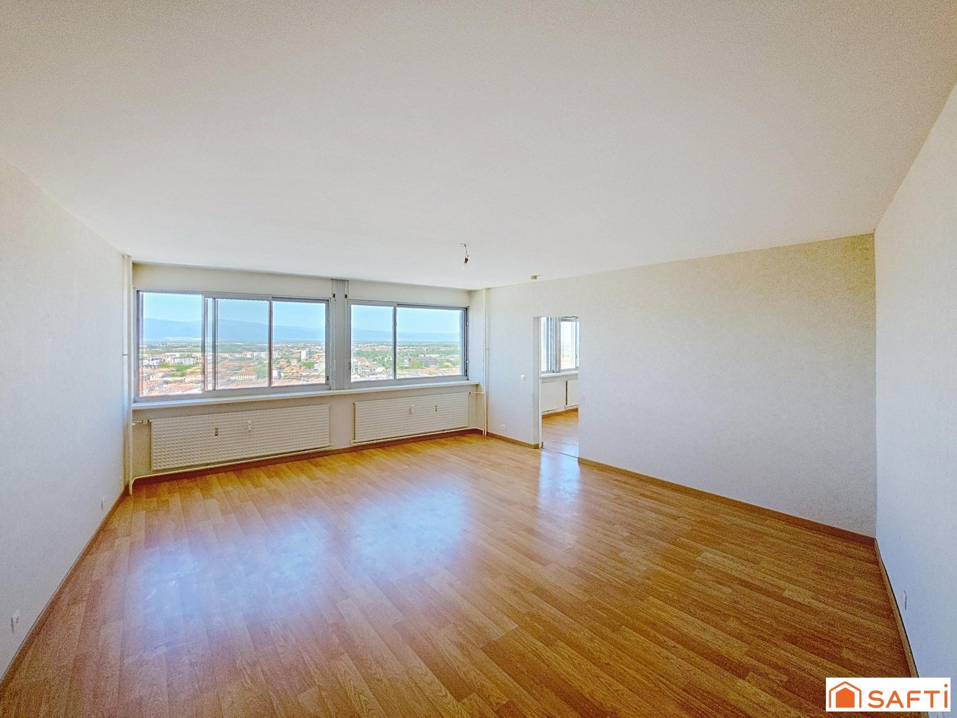 Appartement à vendre, 91m², Mulhouse