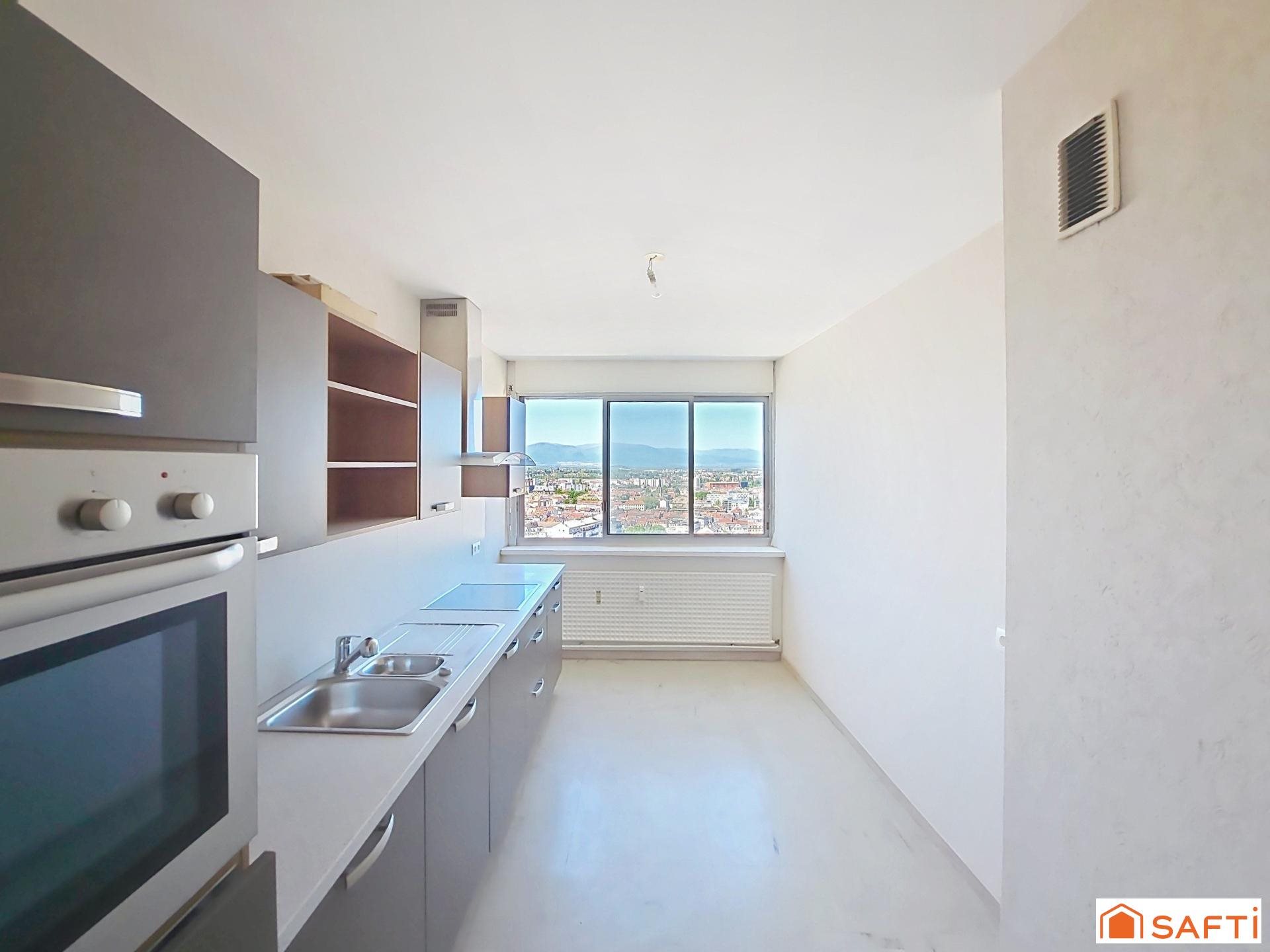 Appartement à vendre, 91m², Mulhouse