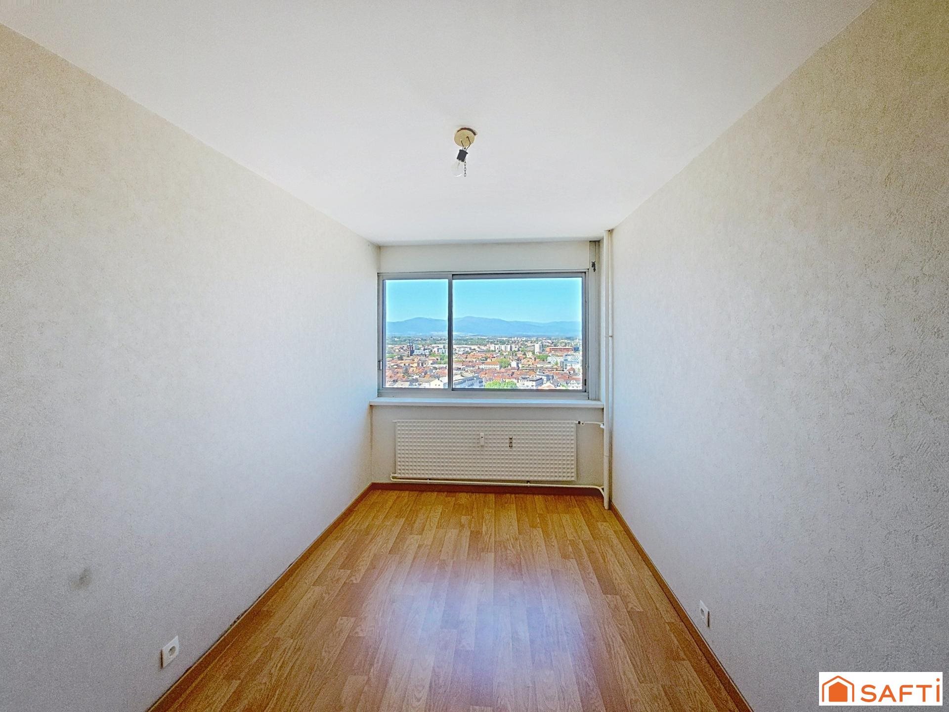 Appartement à vendre, 91m², Mulhouse