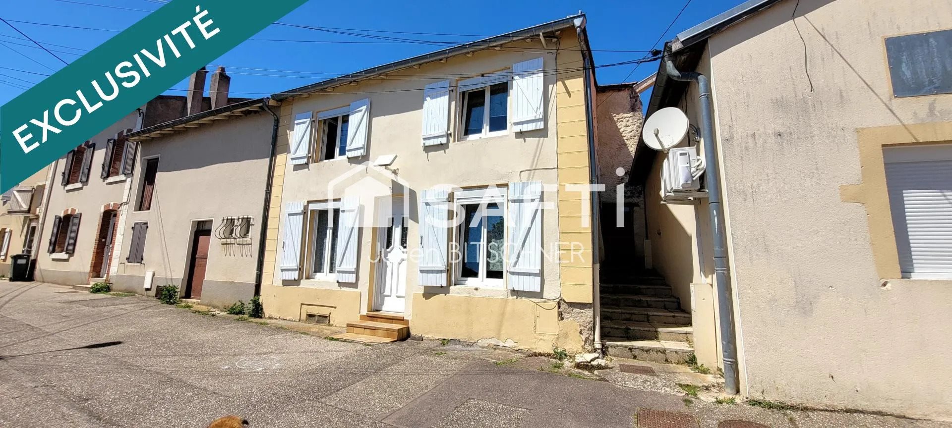Maison à vendre, 92m², Verny