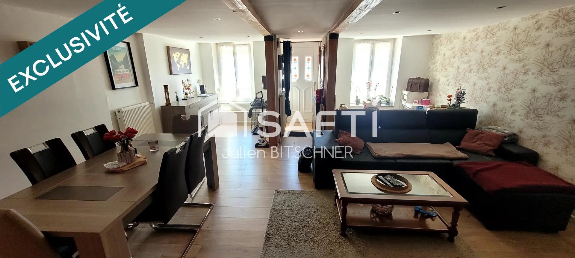 Maison à vendre, 92m², Verny
