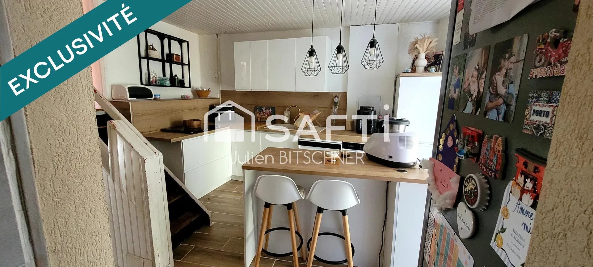 Maison à vendre, 92m², Verny
