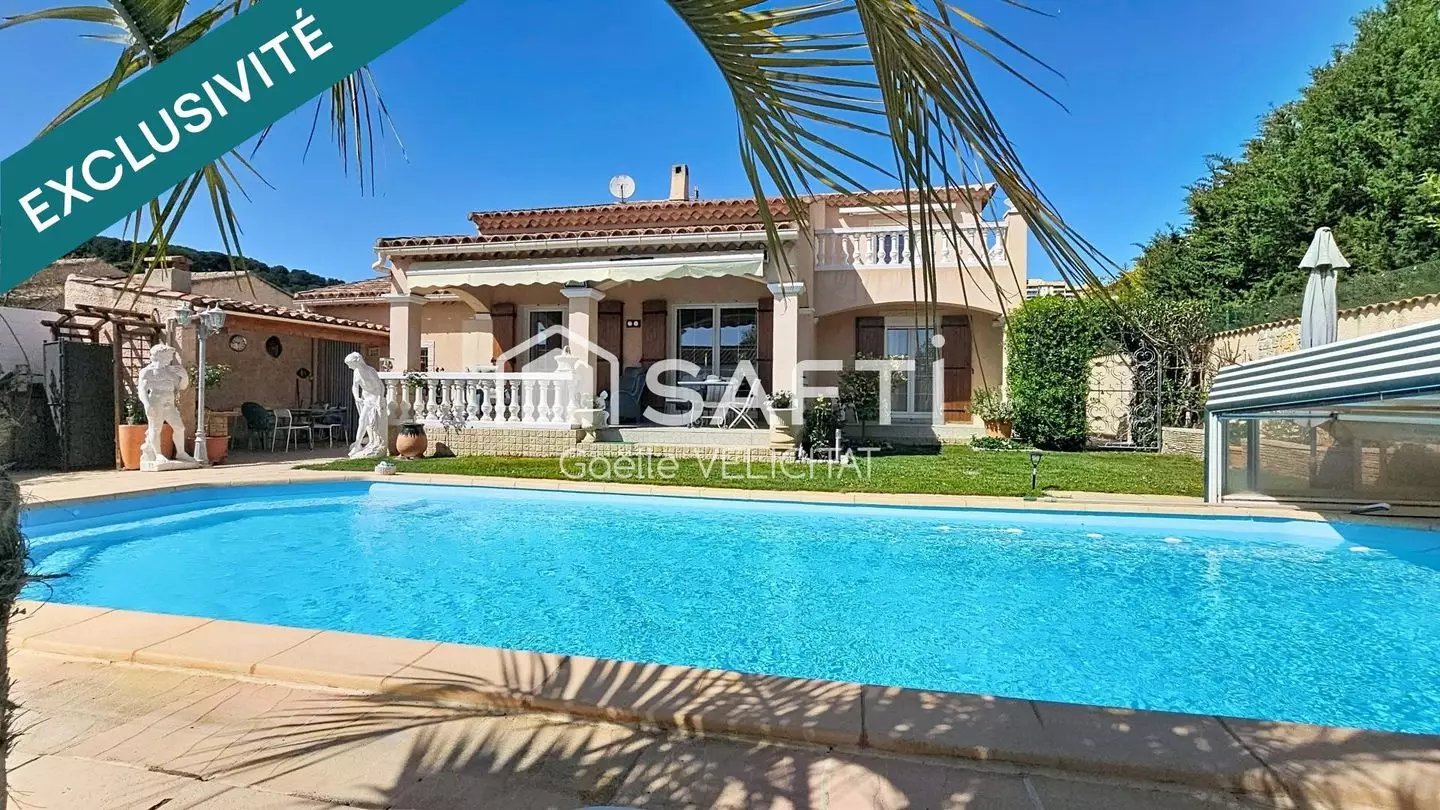 Maison à vendre, 121m², Marseille 13ème