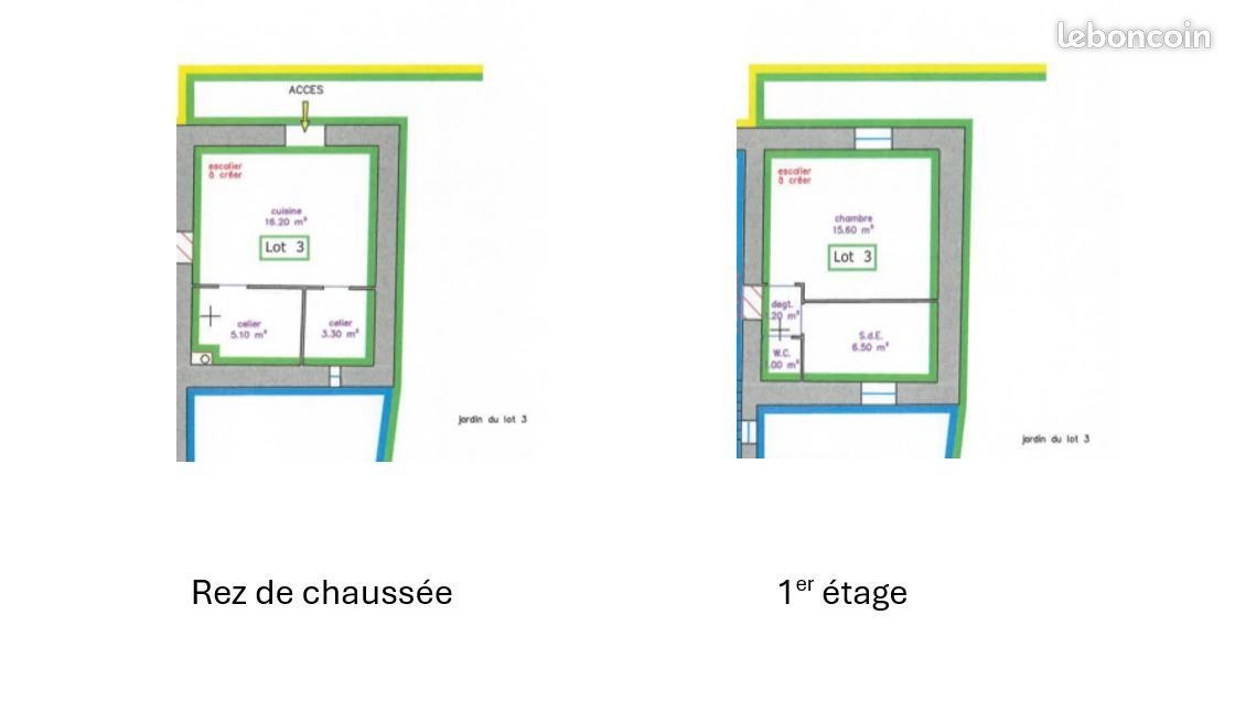 Appartement à vendre, 50m², Marseille 13ème