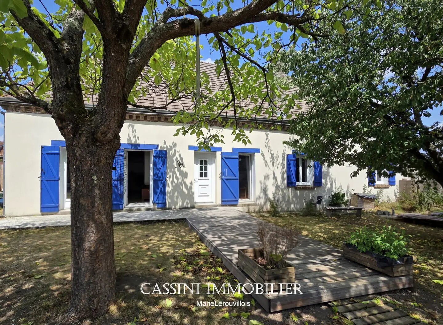Maison à vendre, 102m², Estissac