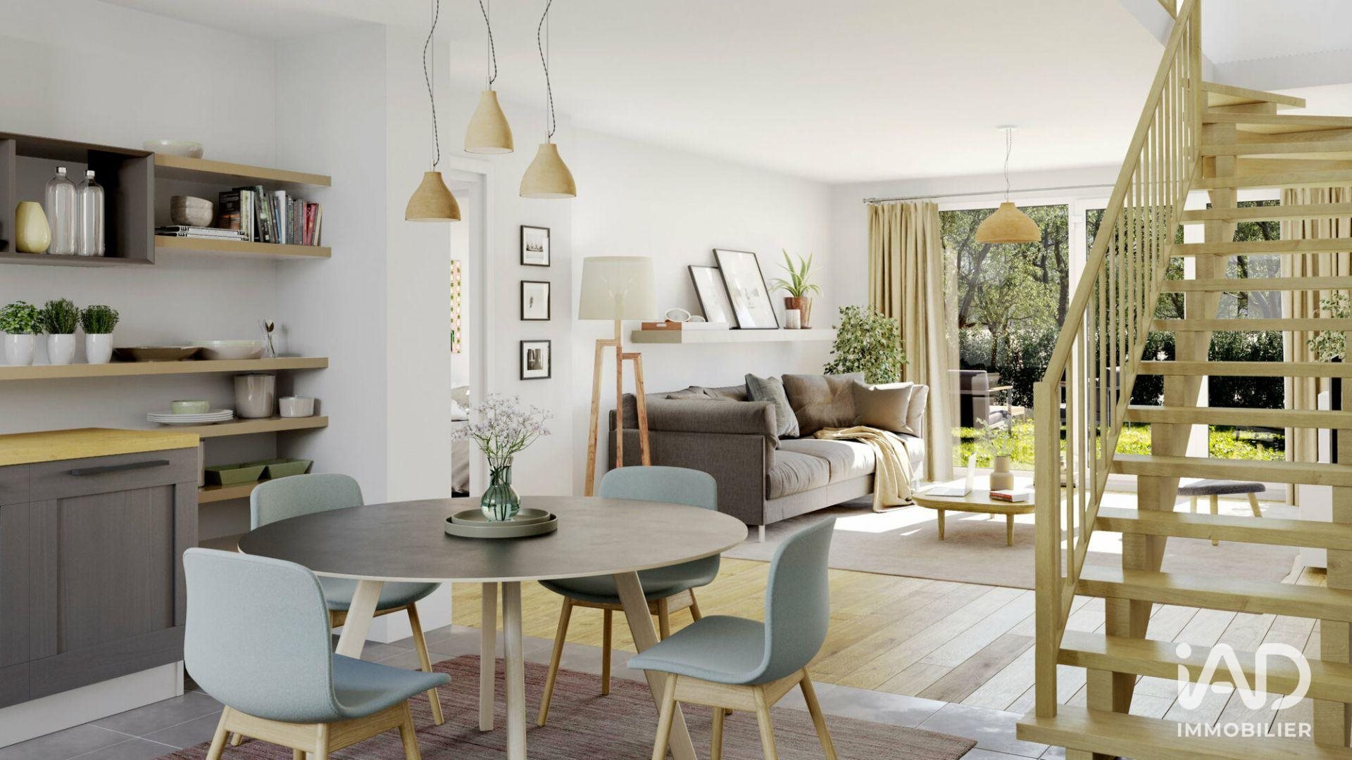 Maison à vendre, 97m², Salleboeuf