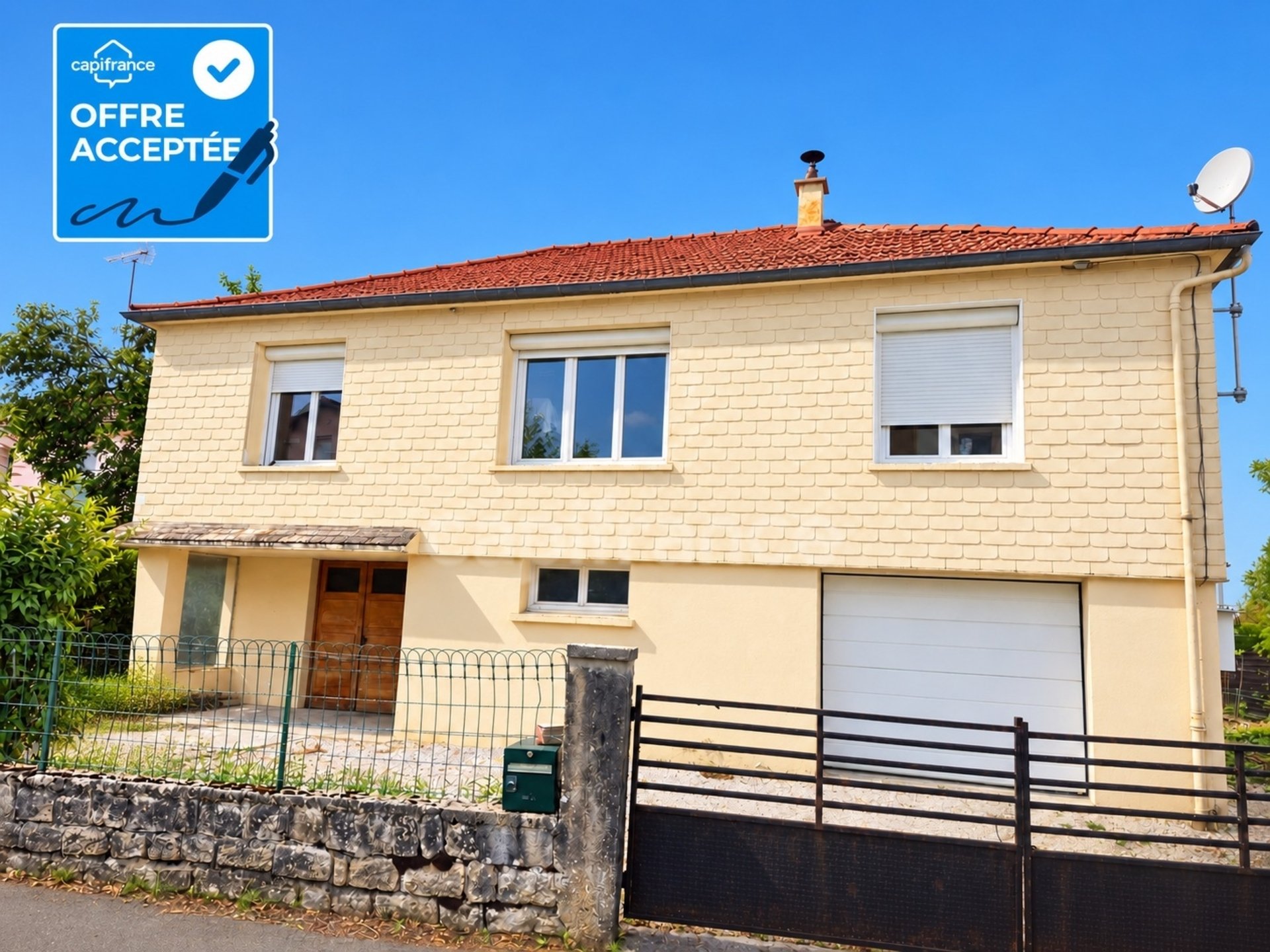 Maison à vendre, 80m², Arinthod
