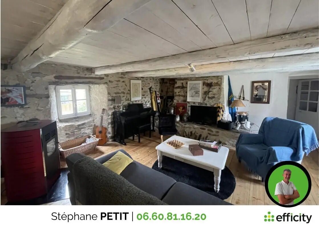 Maison à vendre, 164m², Saint-Hostien
