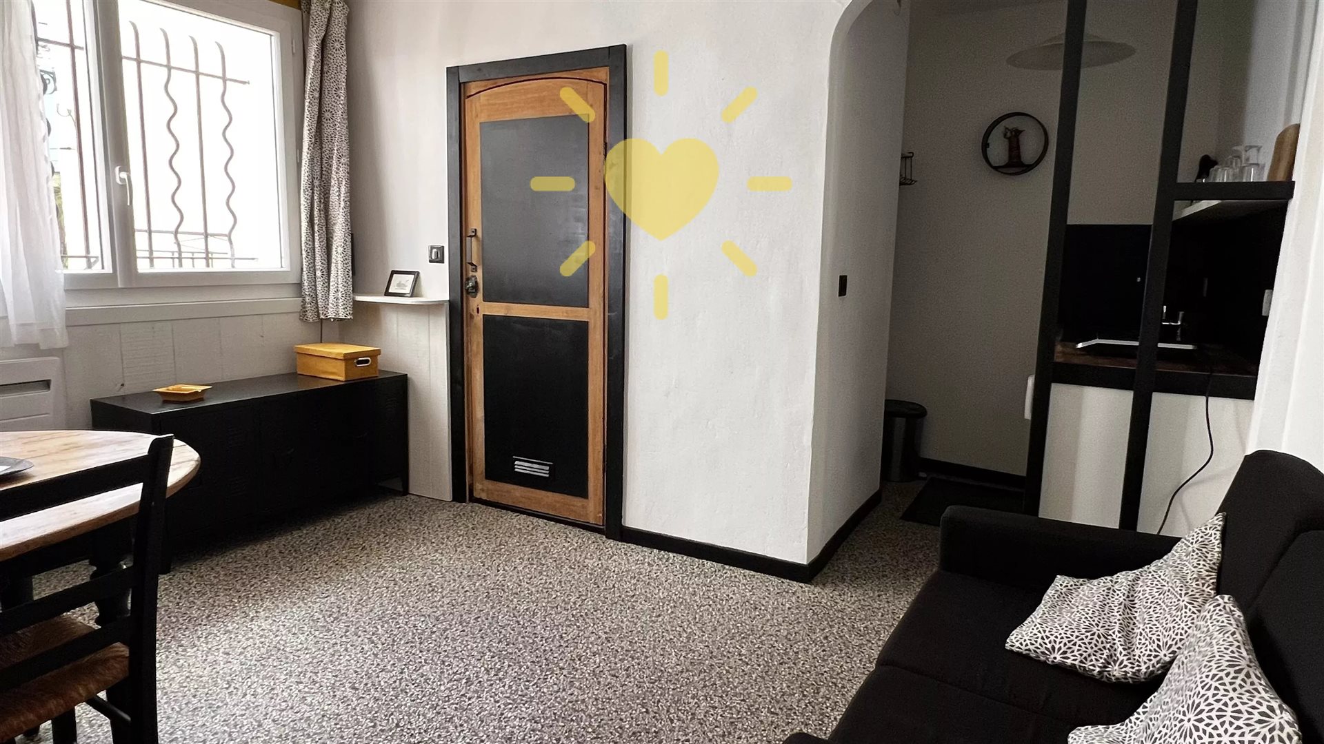 Appartement à vendre, 17m², Claviers