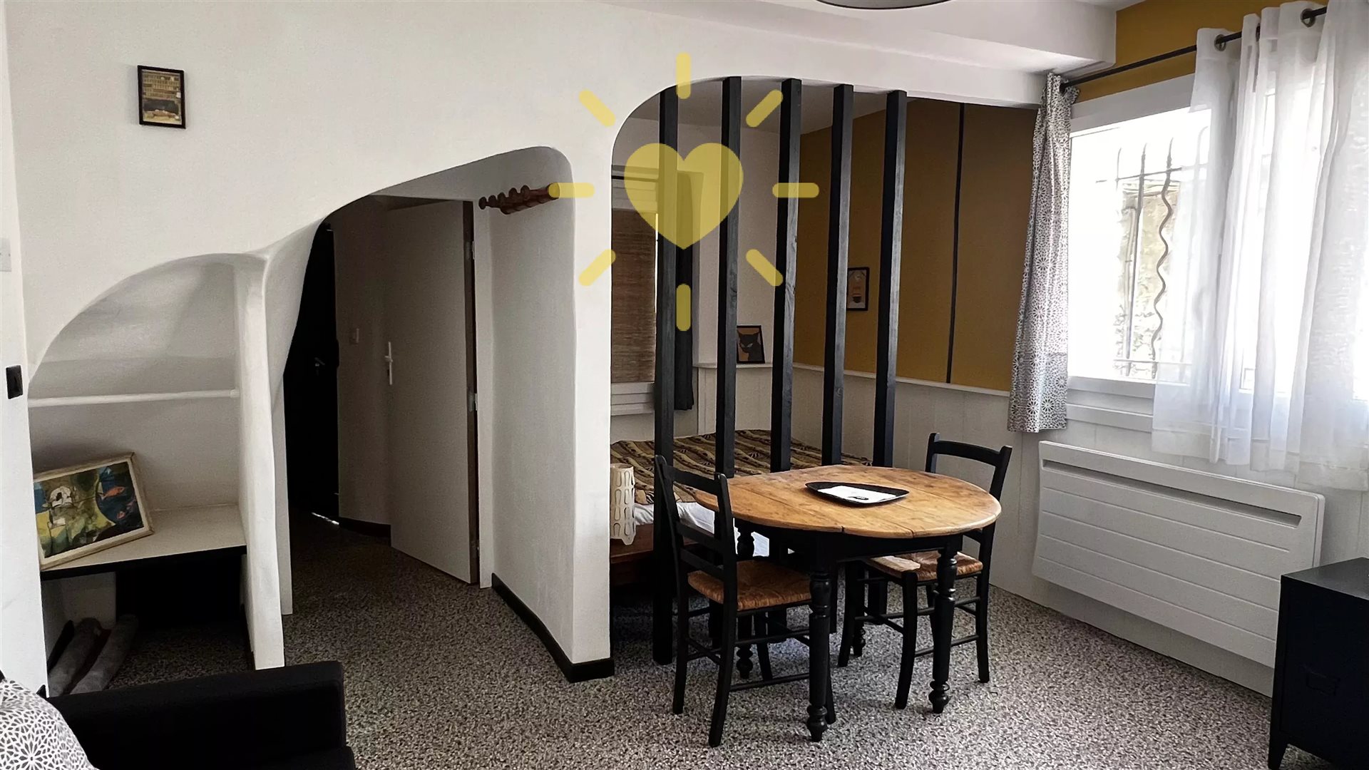 Appartement à vendre, 17m², Claviers