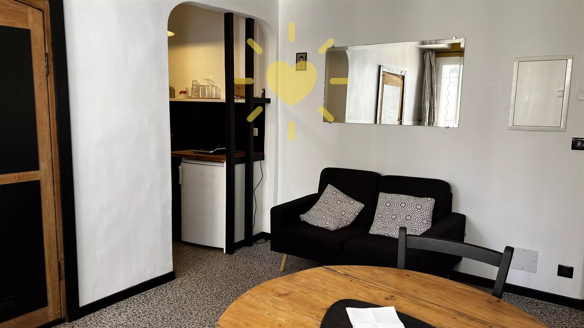 Appartement à vendre, 17m², Claviers