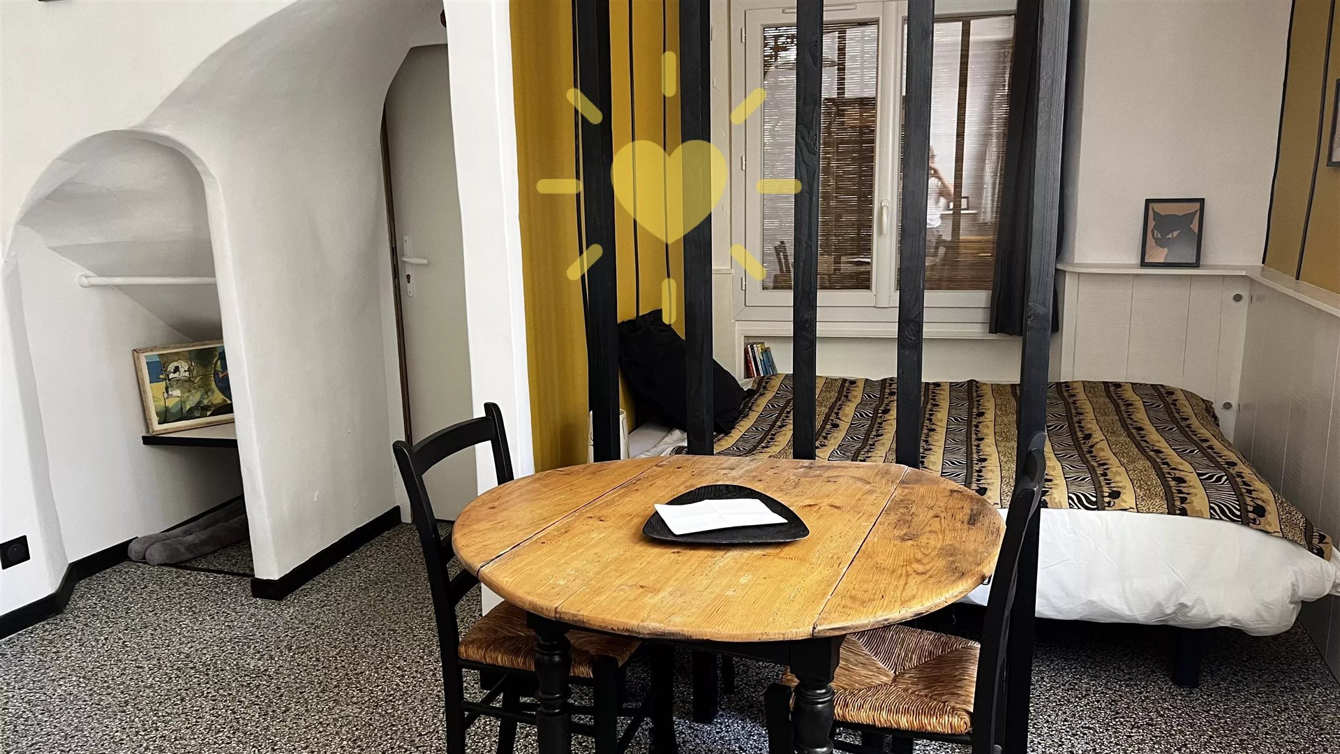 Appartement à vendre, 17m², Claviers