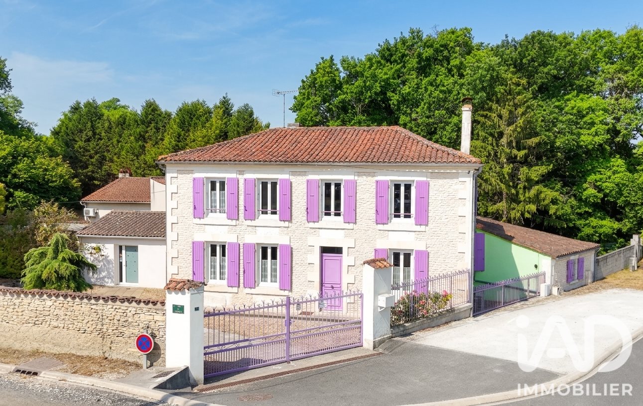 Maison à vendre, 214m², Gensac-la-Pallue