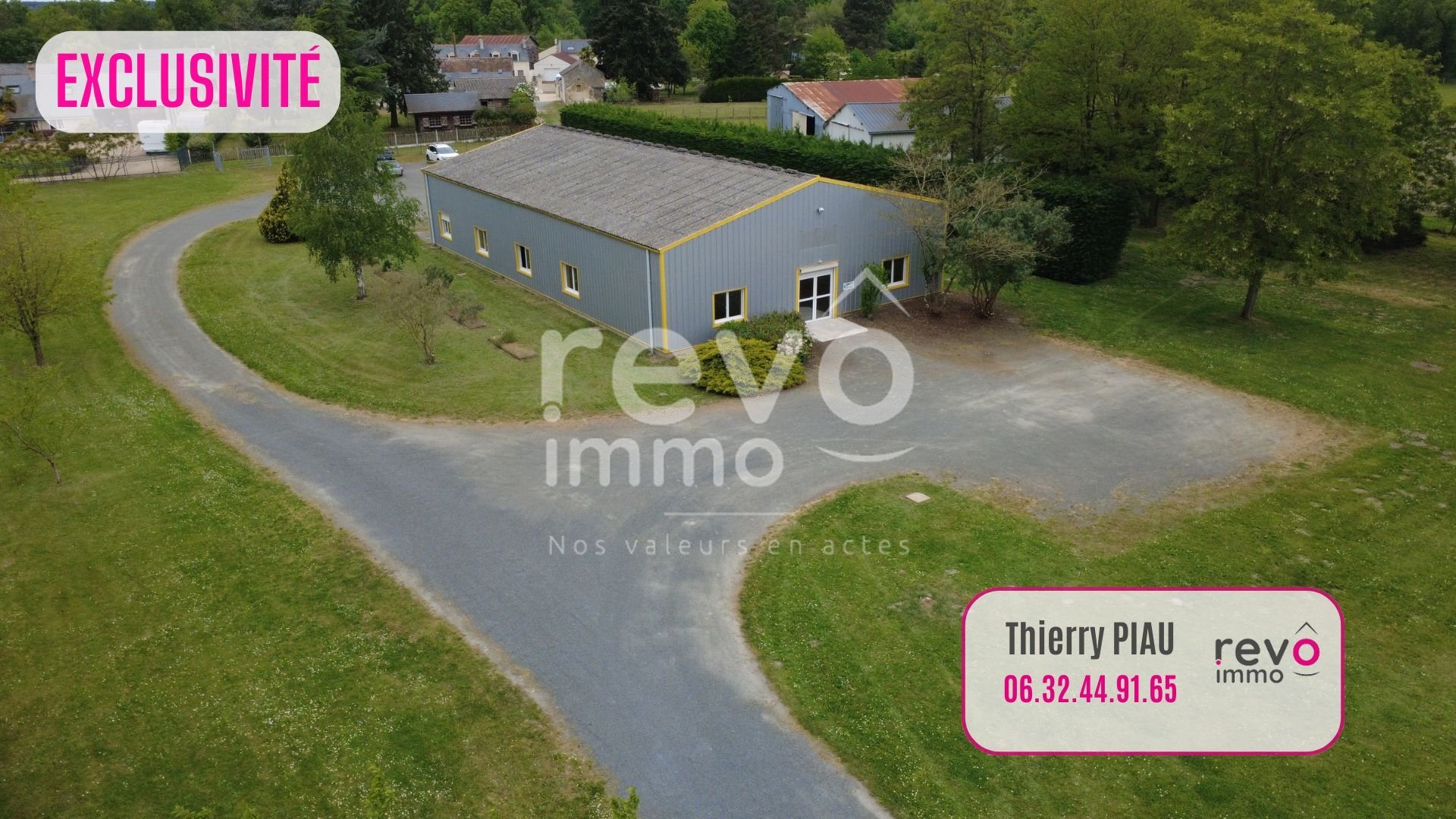 Maison à vendre, 340m², La Breille-les-Pins