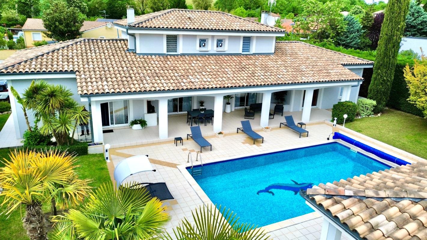 Maison à vendre, 285m², Castelginest