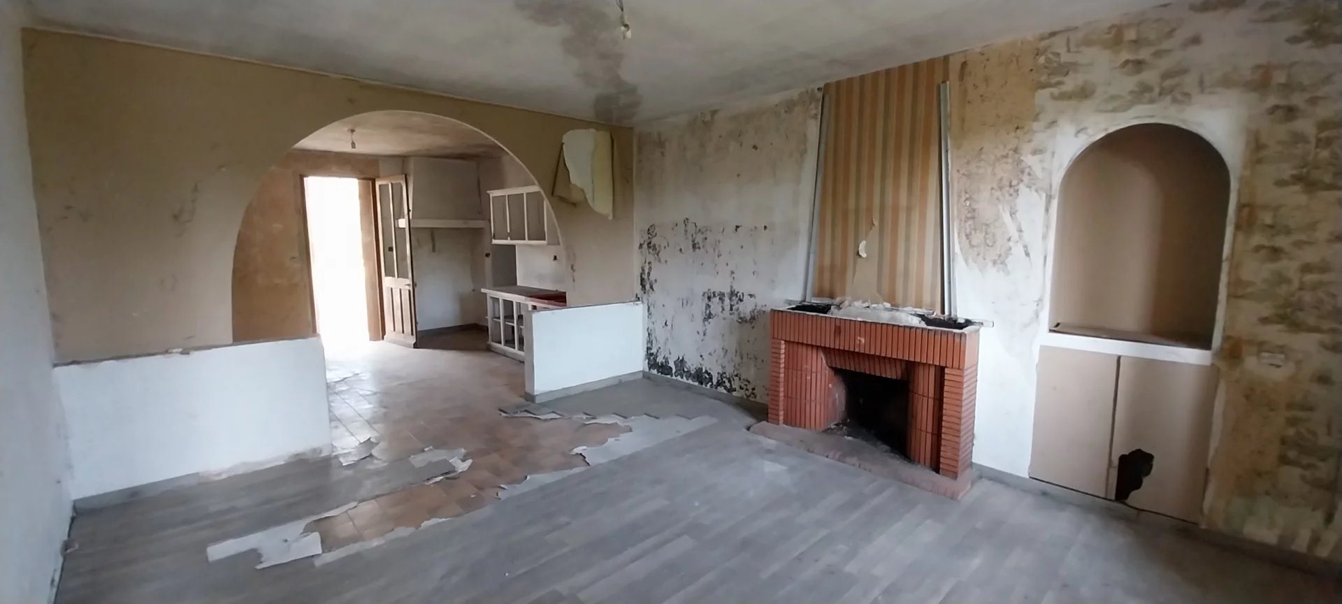 Maison à vendre, 120m², Chalandray