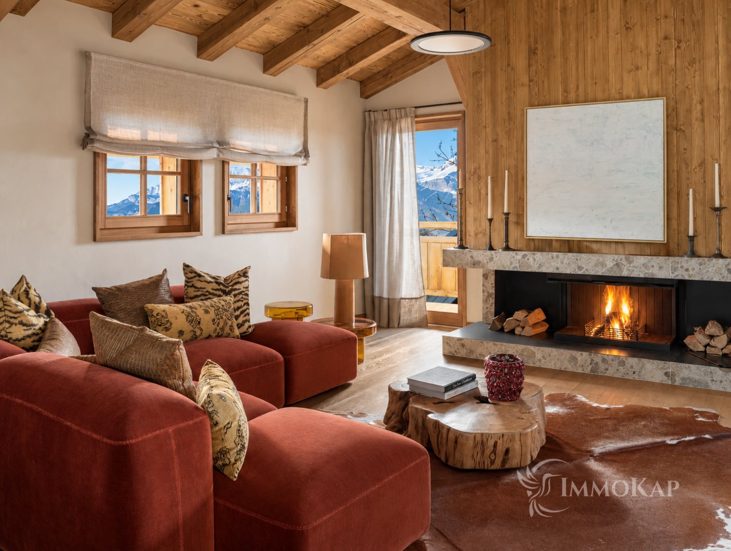 Maison à vendre, 200m², Megève