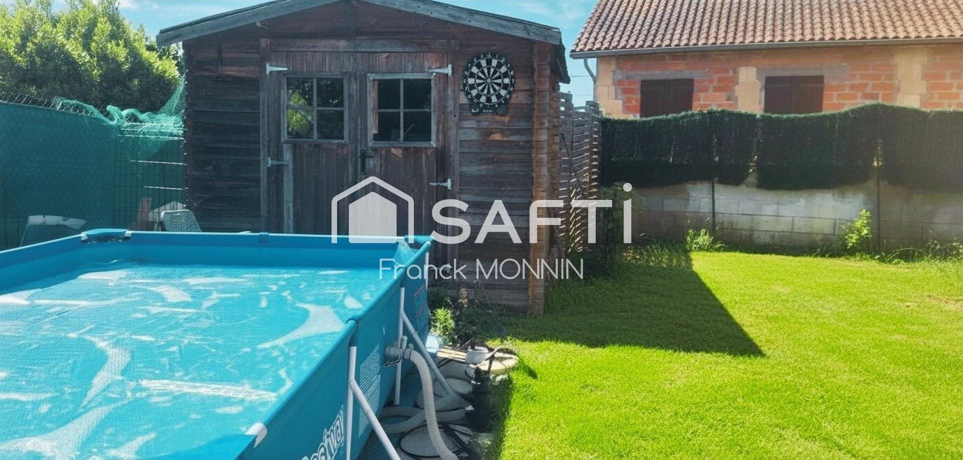 Maison à vendre, 85m², Berson