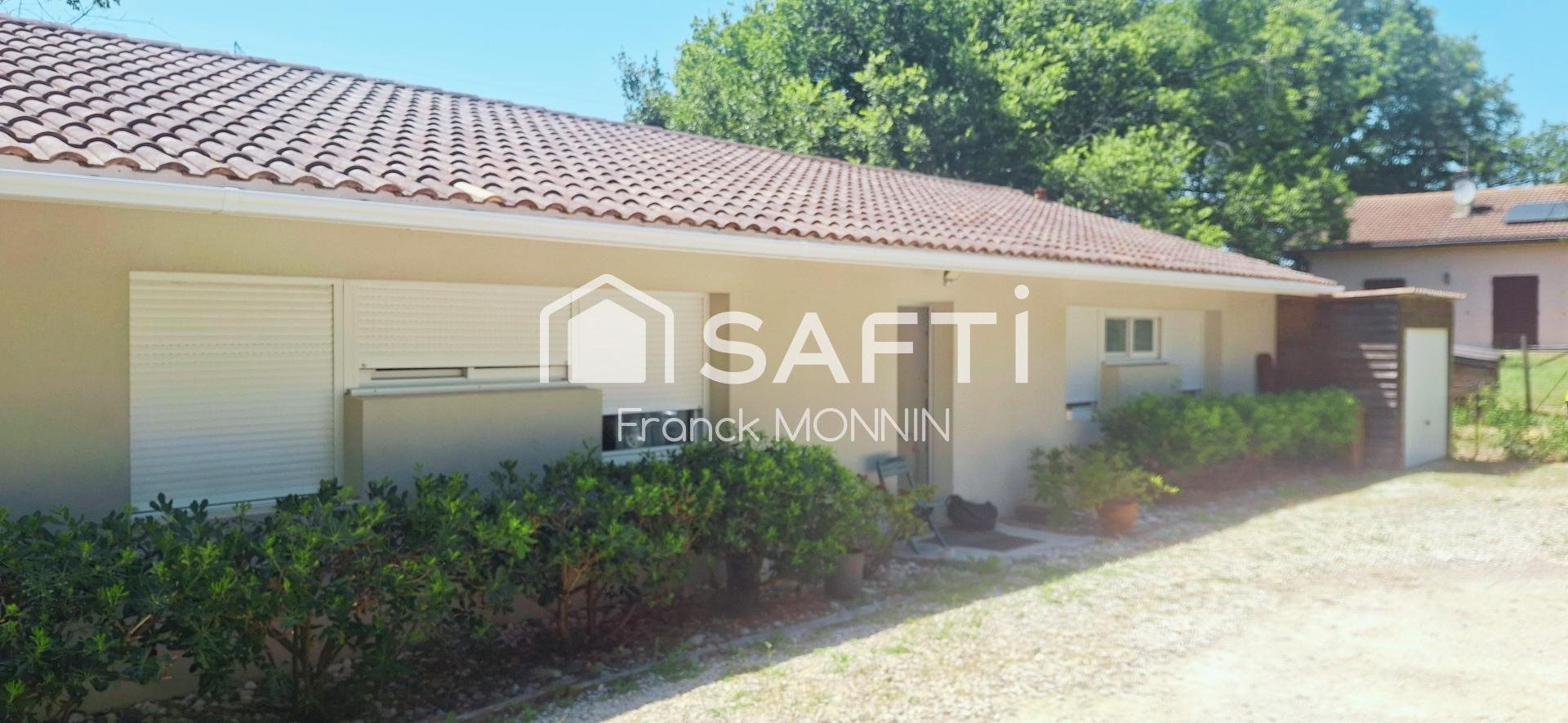 Maison à vendre, 145m², Saint-Sulpice-et-Cameyrac