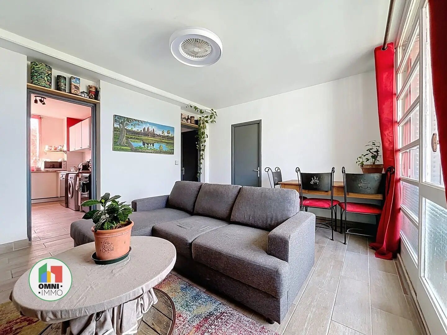 Appartement à vendre, 53m², Pierre-Bénite