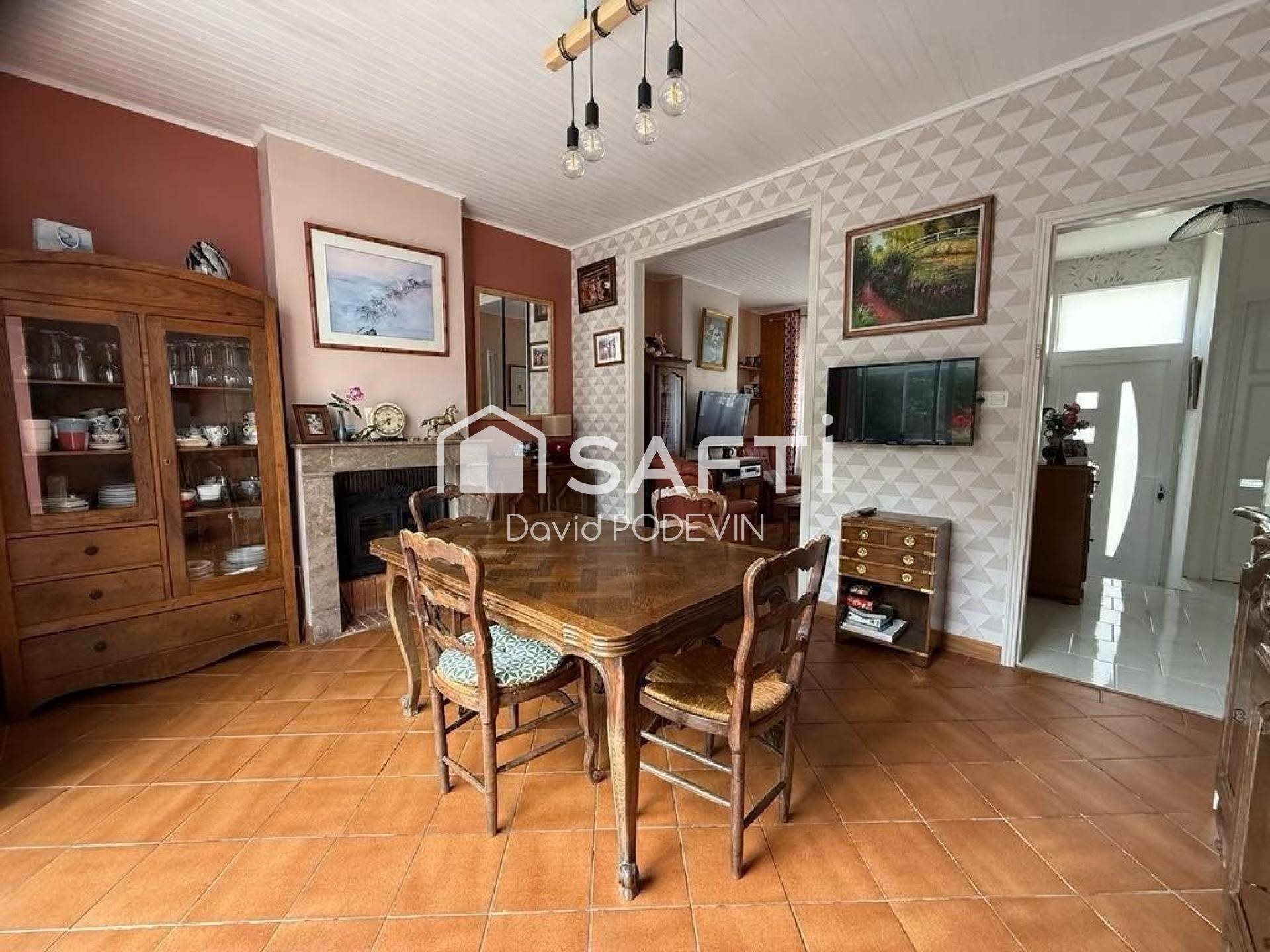 Maison à vendre, 114m², Boulogne-sur-Mer