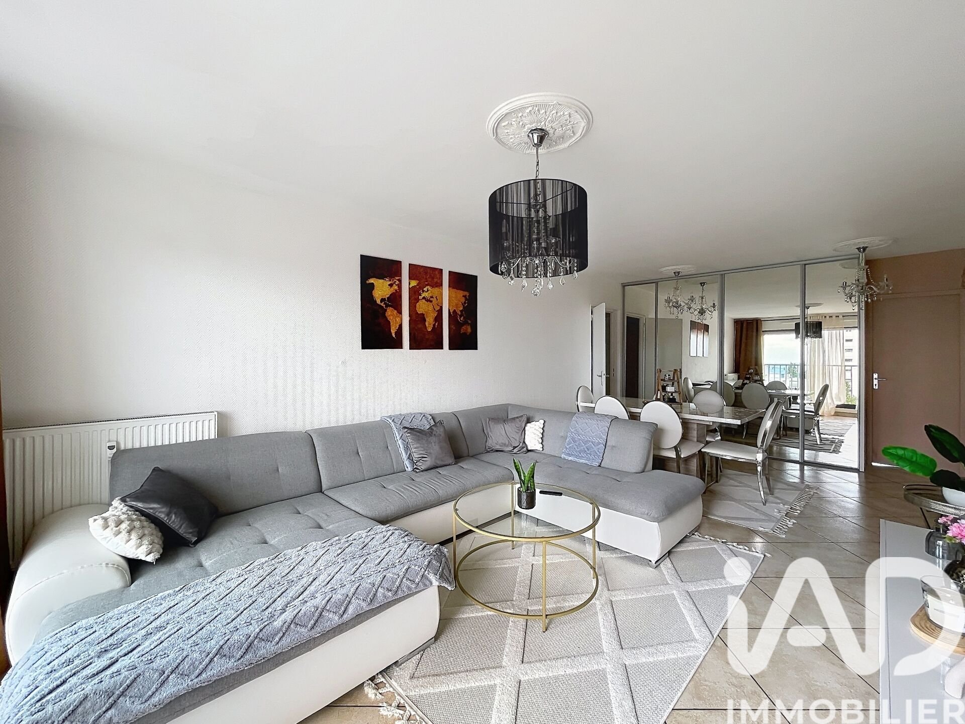 Appartement à vendre, 94m², Vénissieux