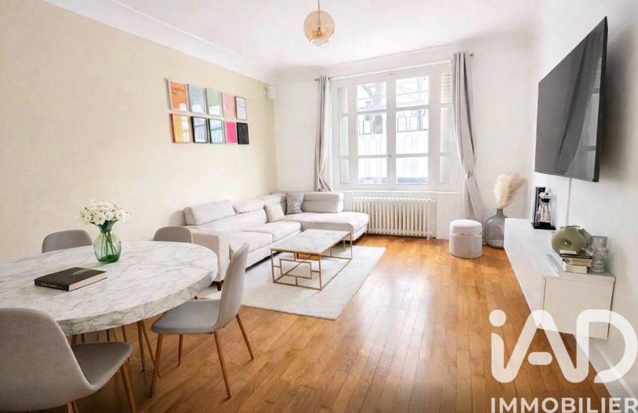 Appartement à vendre, 69m², Levallois-Perret