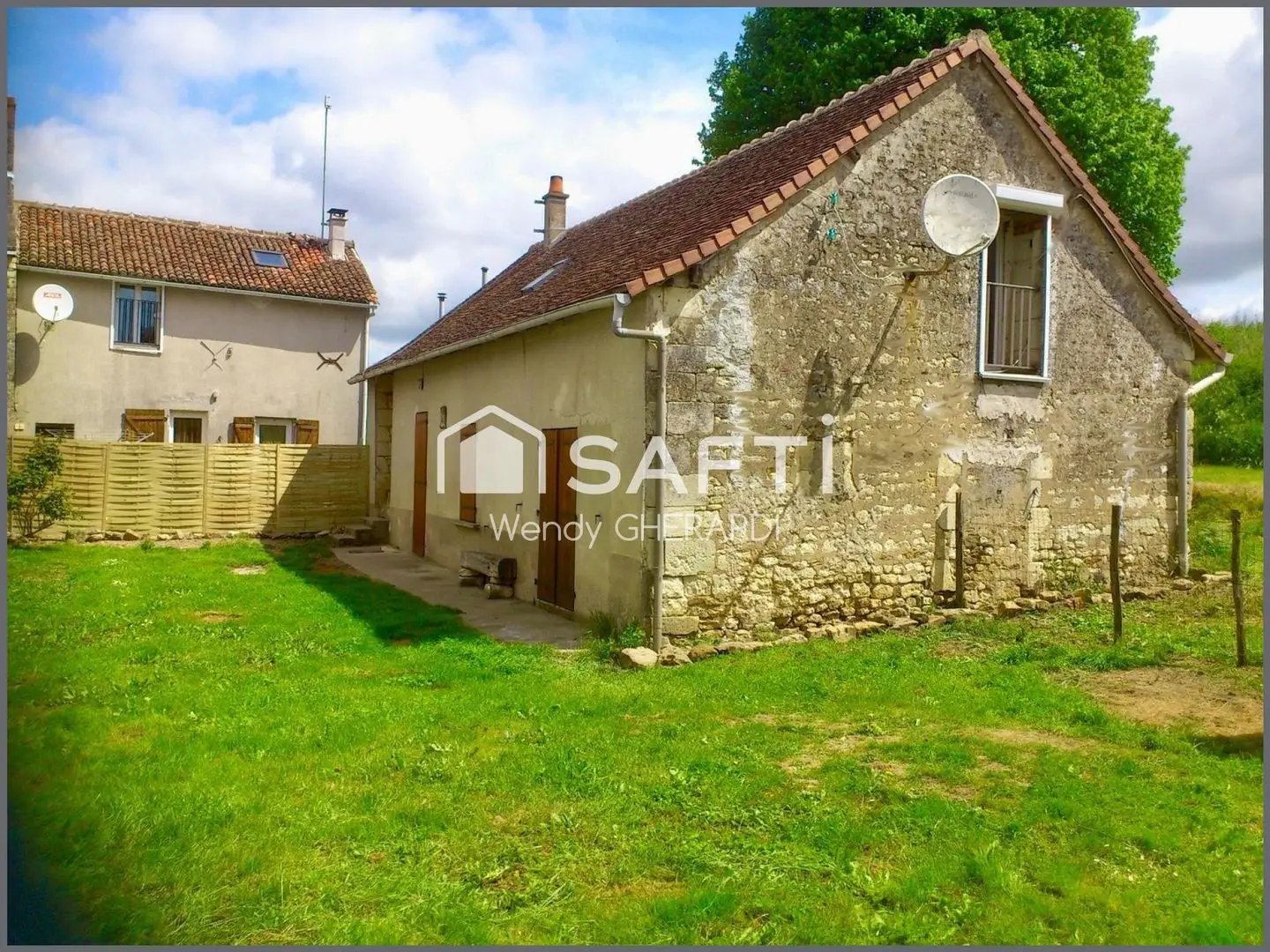 Maison à vendre, 102m², Vellèches