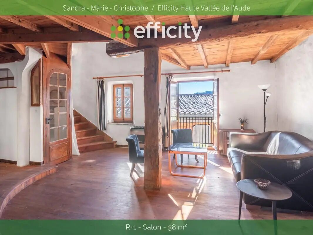 Maison à vendre, 110m², Luc-sur-Aude