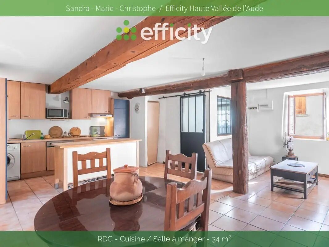 Maison à vendre, 110m², Luc-sur-Aude