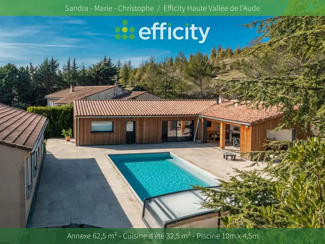 Maison à vendre, 156m², Roquetaillade