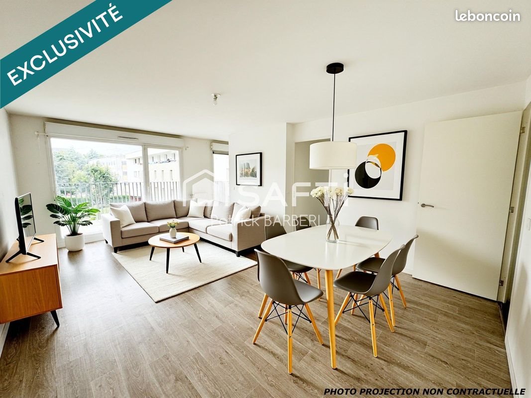 Appartement à vendre, 78m², Cergy