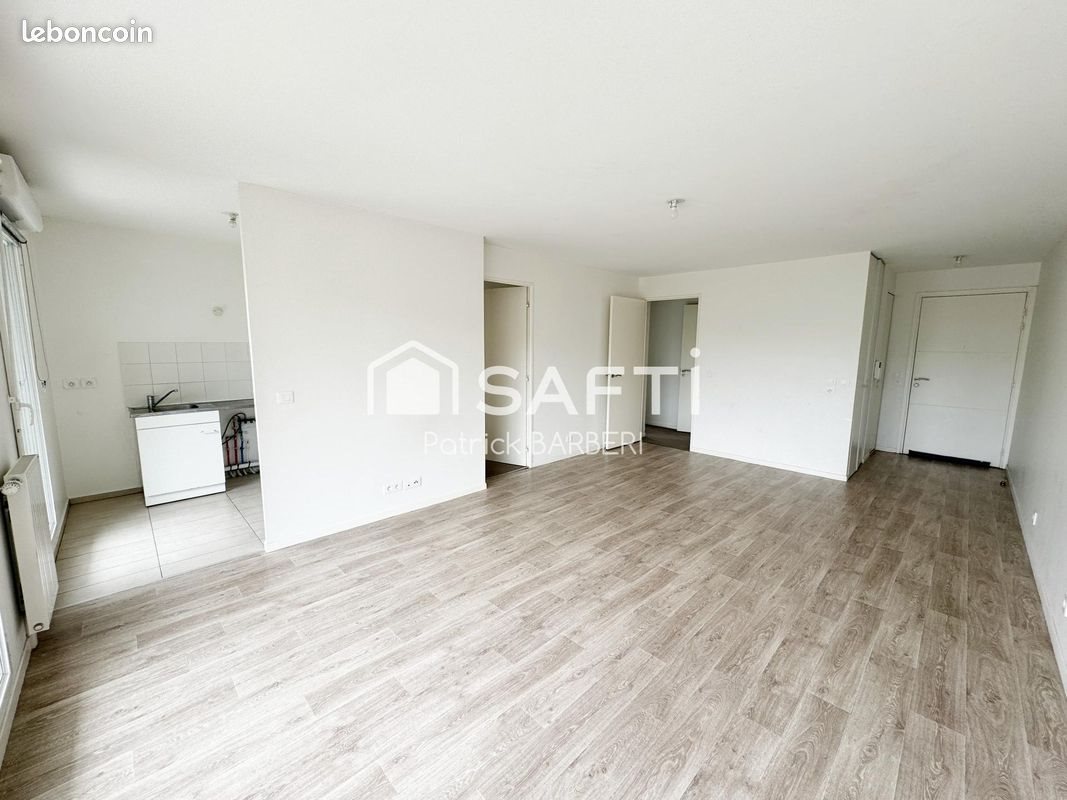 Appartement à vendre, 78m², Cergy