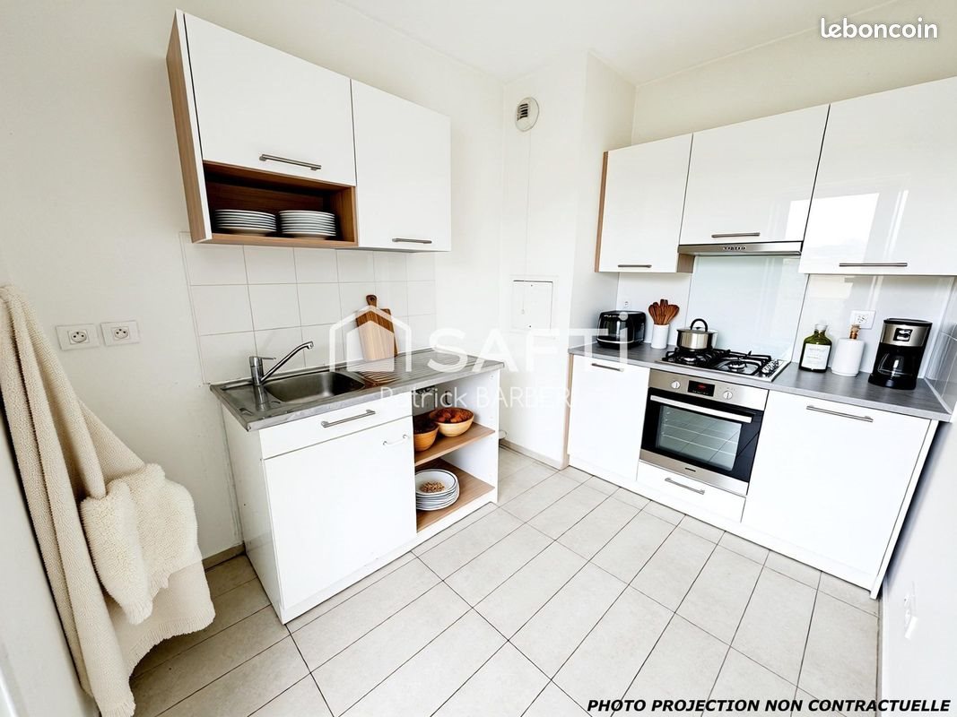 Appartement à vendre, 78m², Cergy