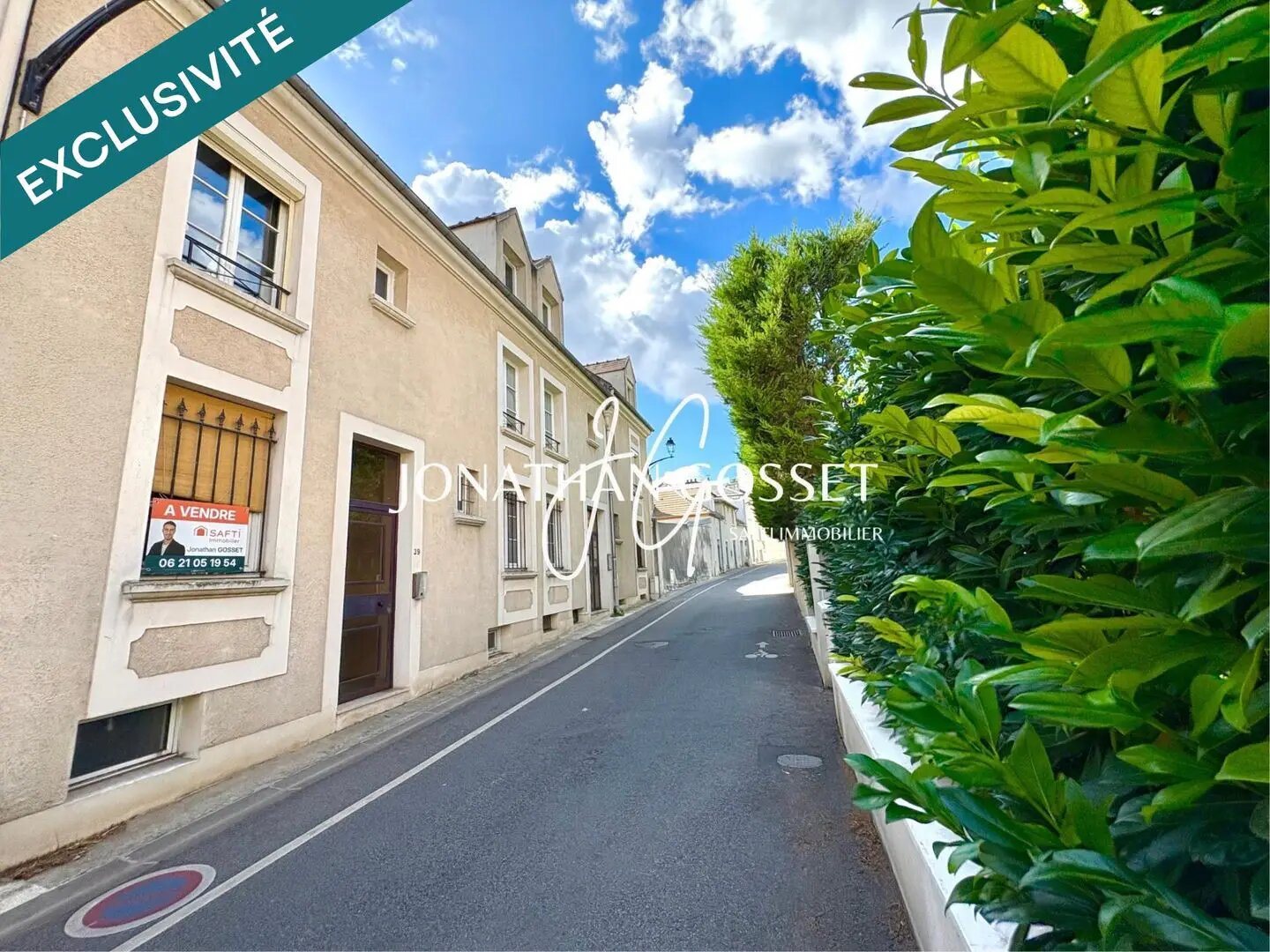 Appartement à vendre, 45m², Andrésy