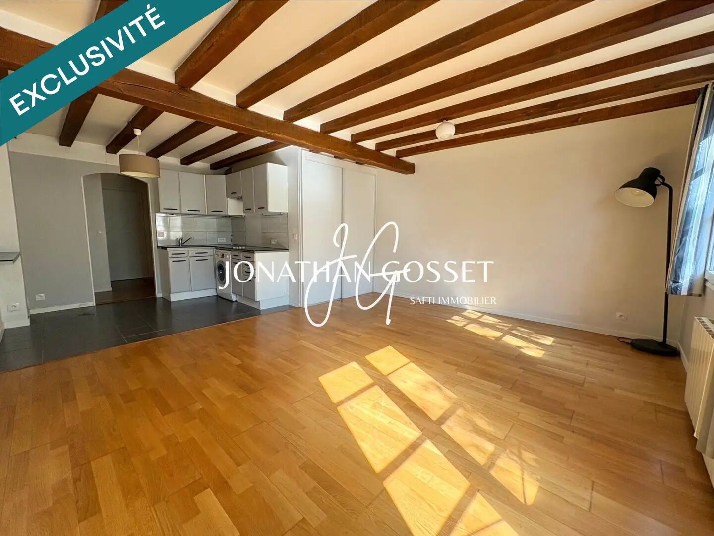 Appartement à vendre, 45m², Andrésy