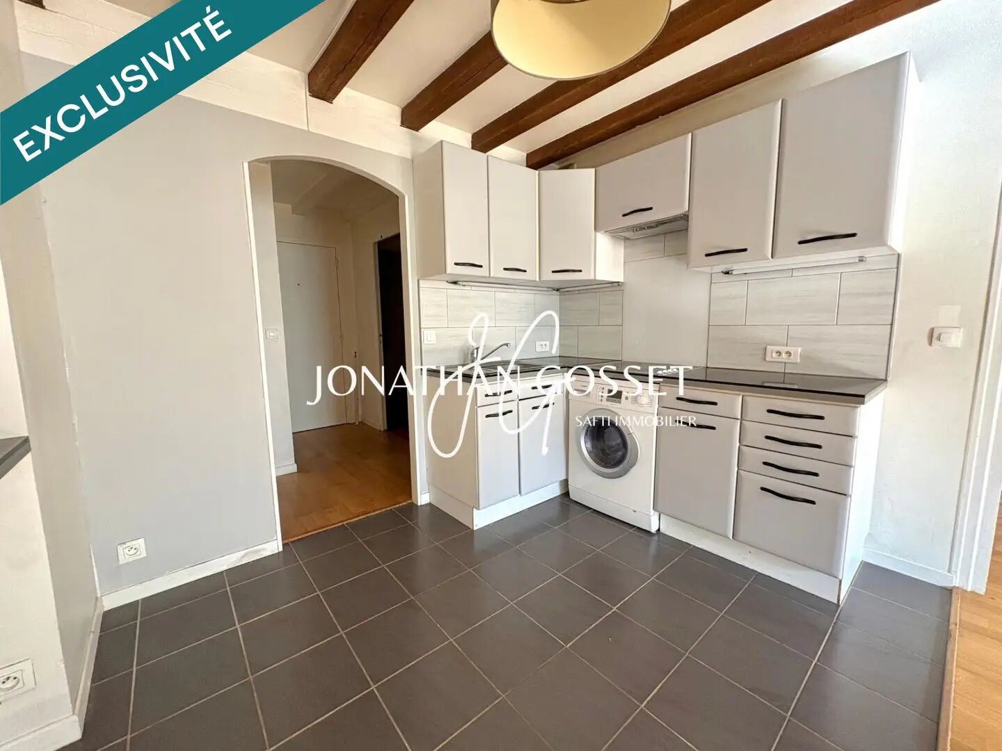 Appartement à vendre, 45m², Andrésy