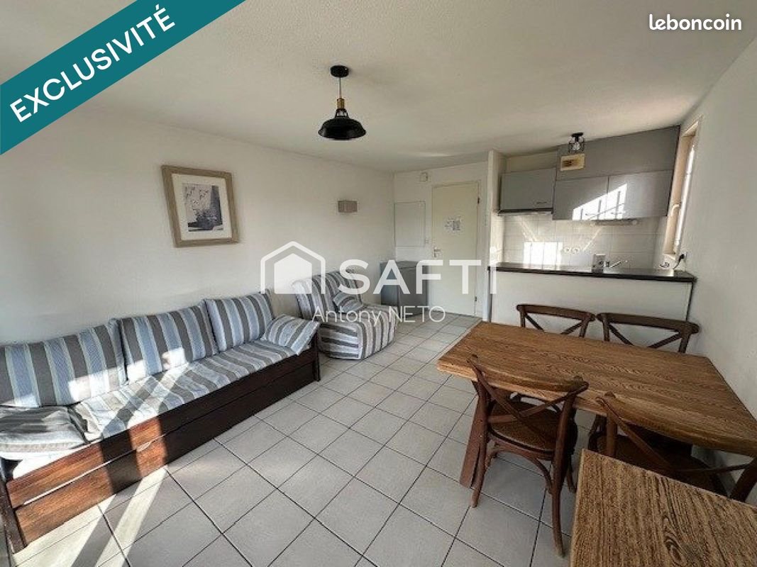 Appartement à vendre, 36m², Le Teich