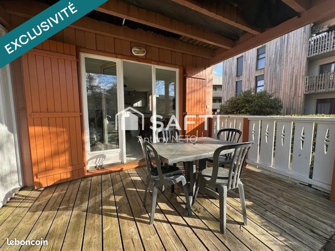 Appartement à vendre, 36m², Le Teich
