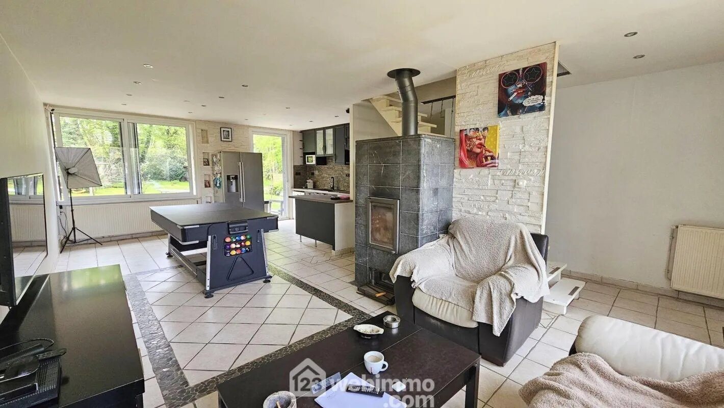 Maison à vendre, 122m², Saint-Leu-la-Forêt