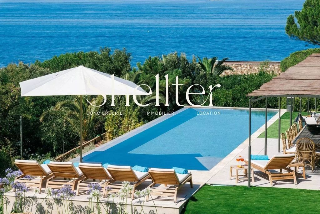 Maison à louer, 650m², Saint-Tropez