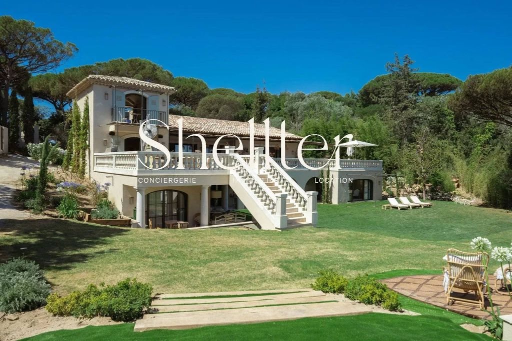 Maison à louer, 650m², Saint-Tropez