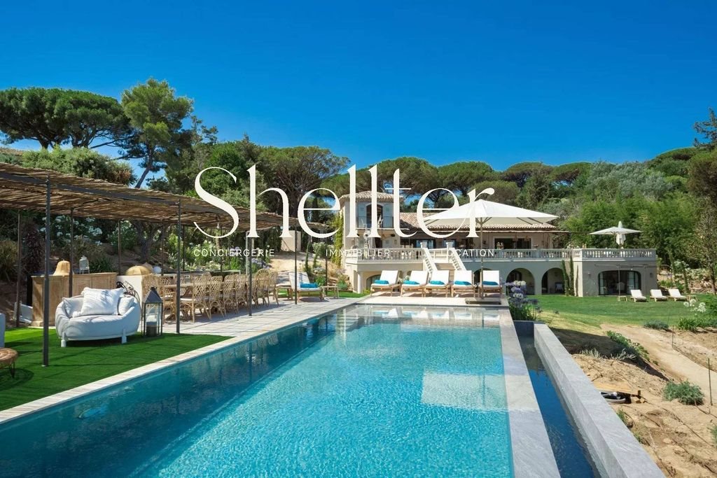 Maison à louer, 650m², Saint-Tropez