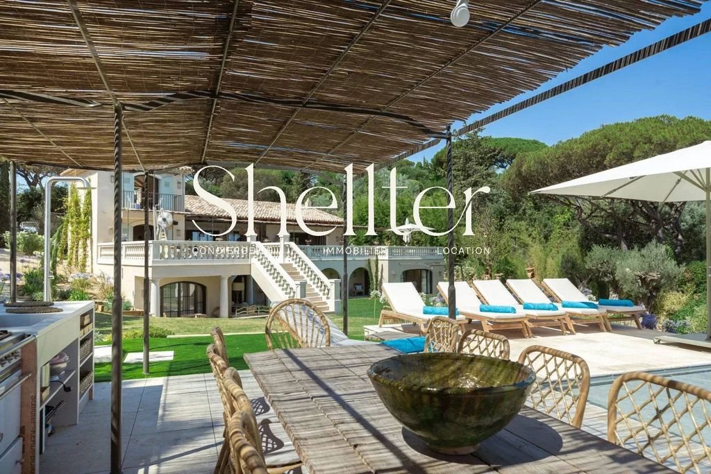 Maison à louer, 650m², Saint-Tropez