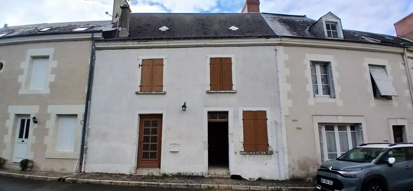 Maison à vendre, 121m², Marcilly-sur-Maulne