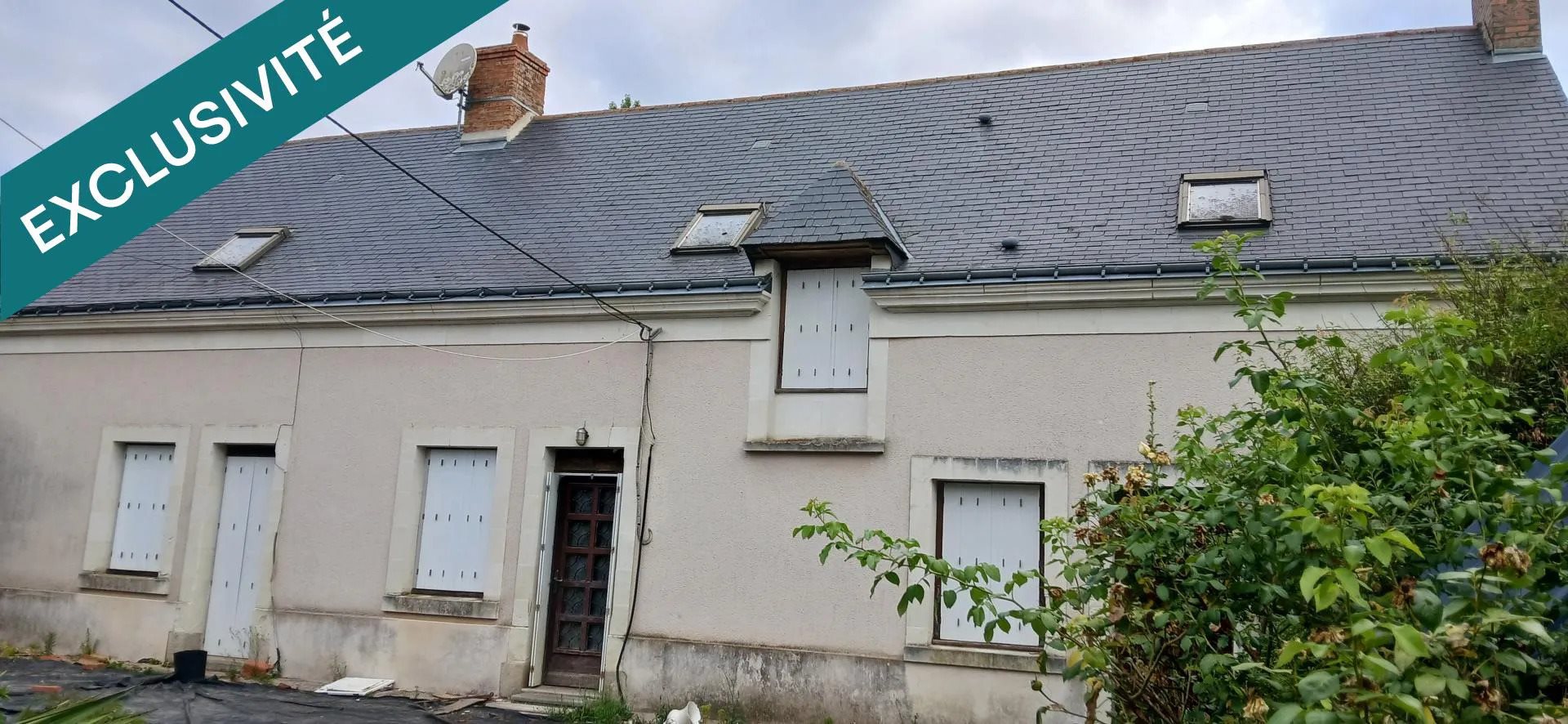 Maison à vendre, 106m², Mouliherne