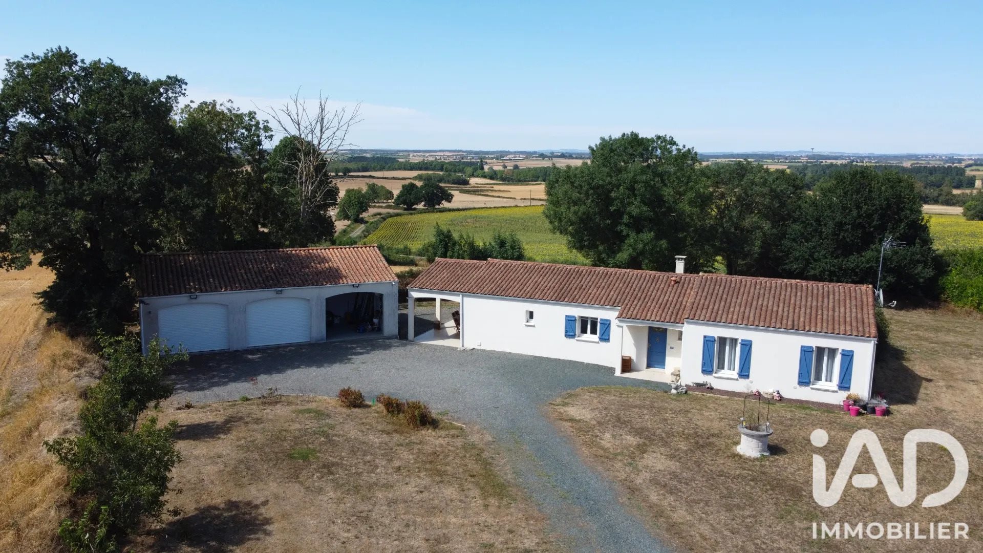 Maison à vendre, 123m², La Caillère-Saint-Hilaire
