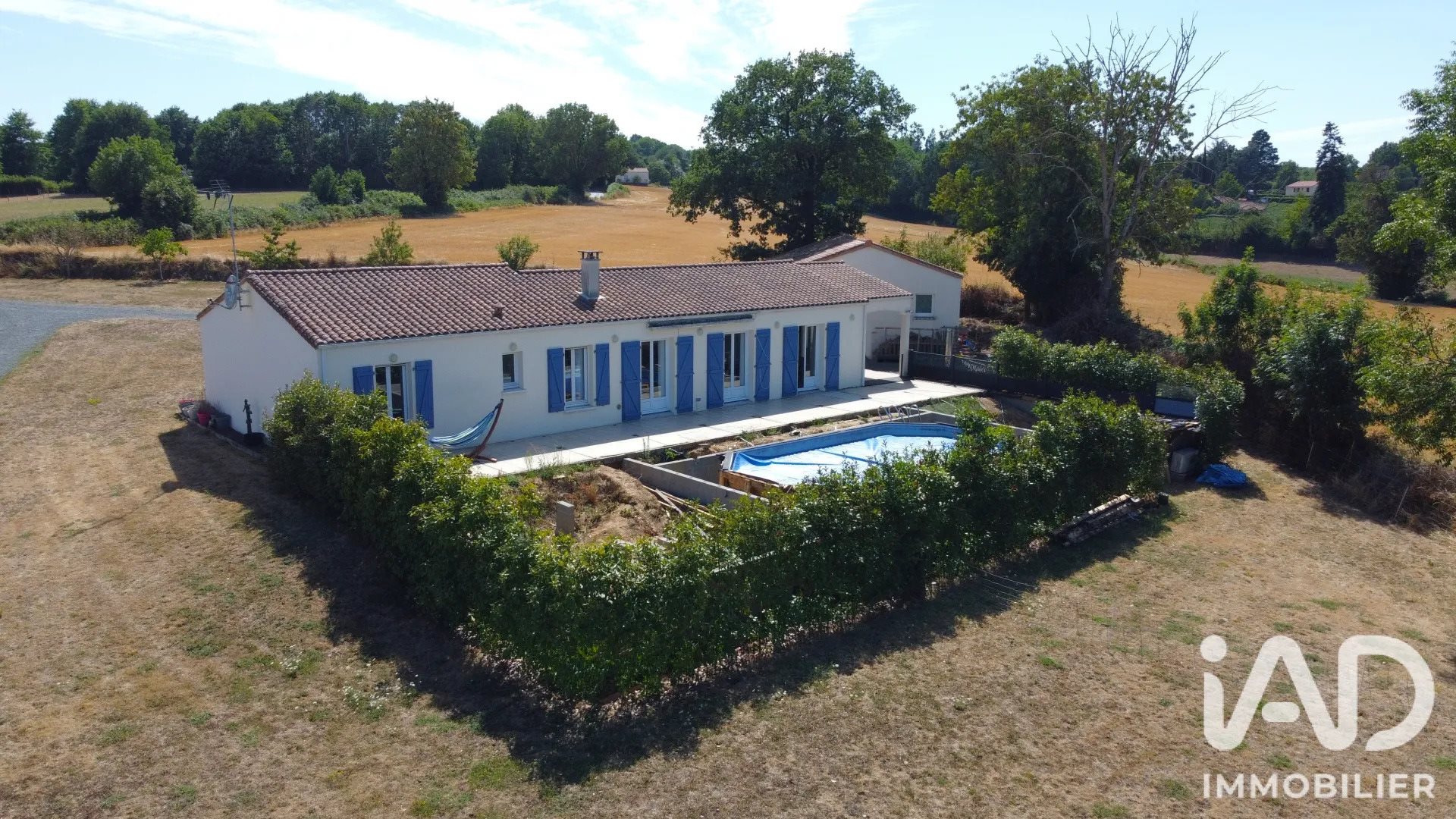 Maison à vendre, 123m², La Caillère-Saint-Hilaire