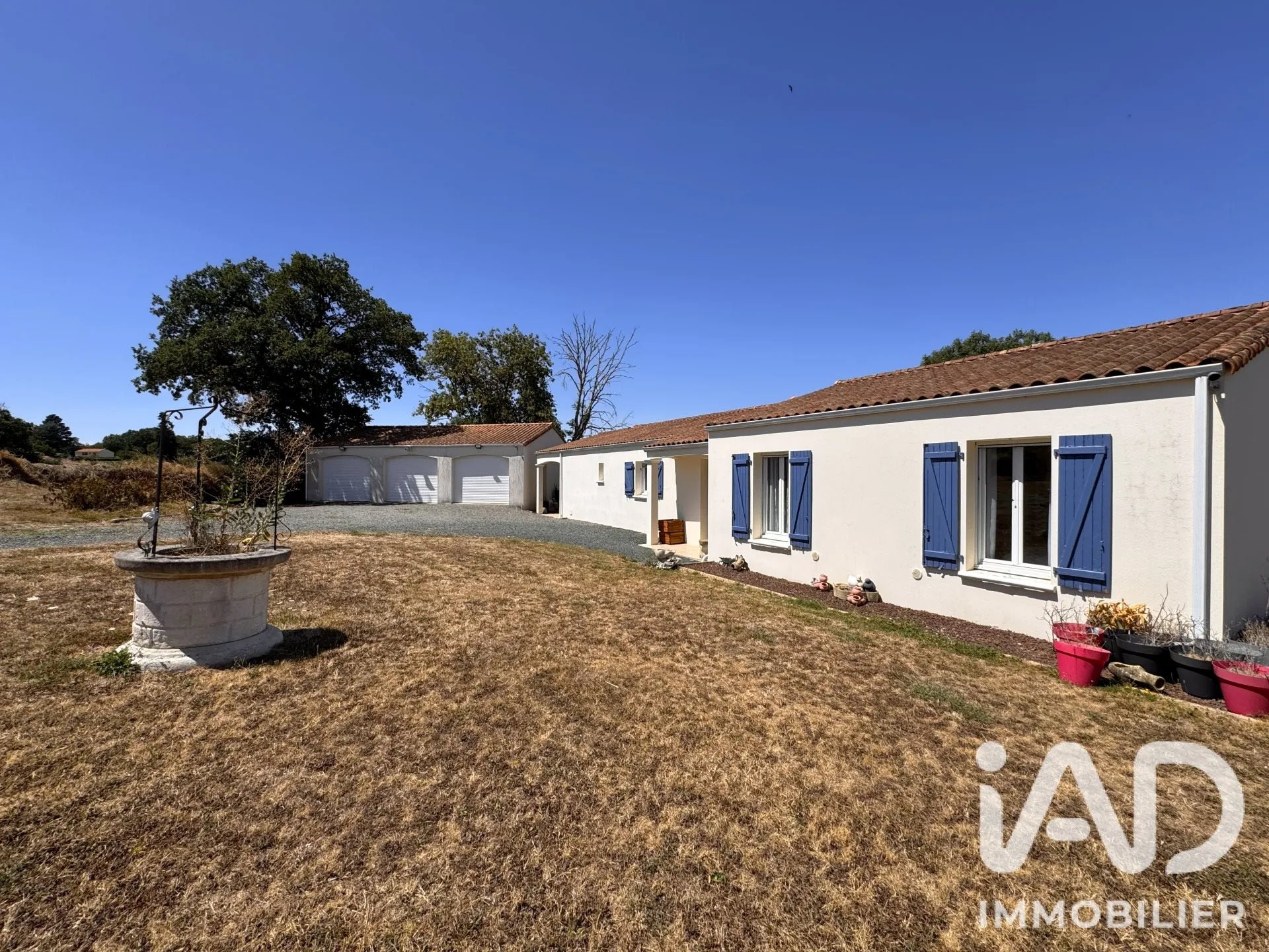 Maison à vendre, 123m², La Caillère-Saint-Hilaire